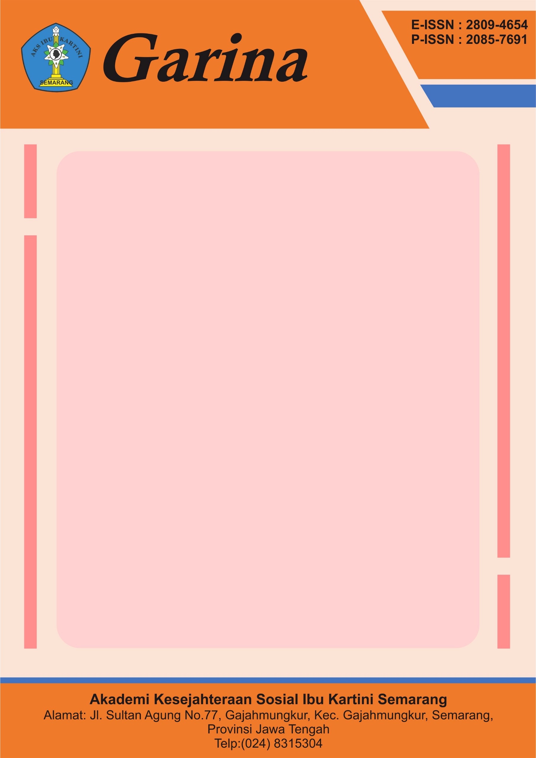 Jurnal Pengembangan IPTeks Seni Kuliner, Tata Rias, dan Desain Mode