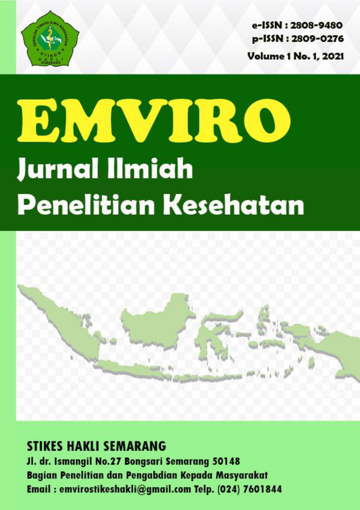 Jurnal Ilmiah Penelitian Kesehatan