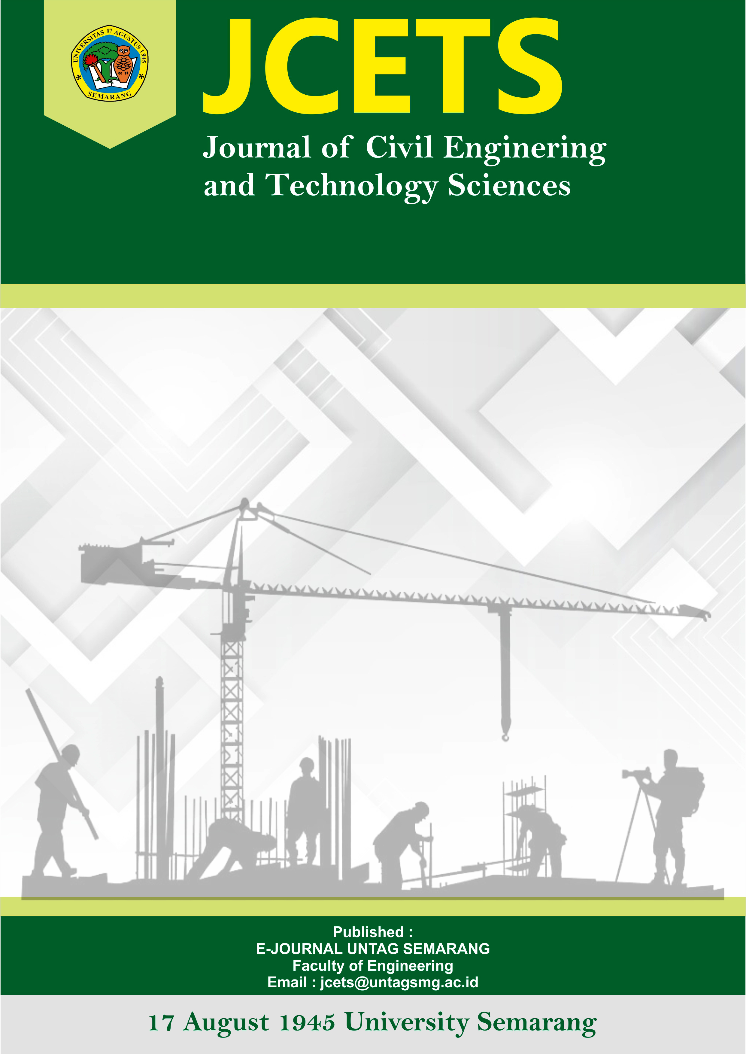 Journal of Civil Engineering and Technology Sciences