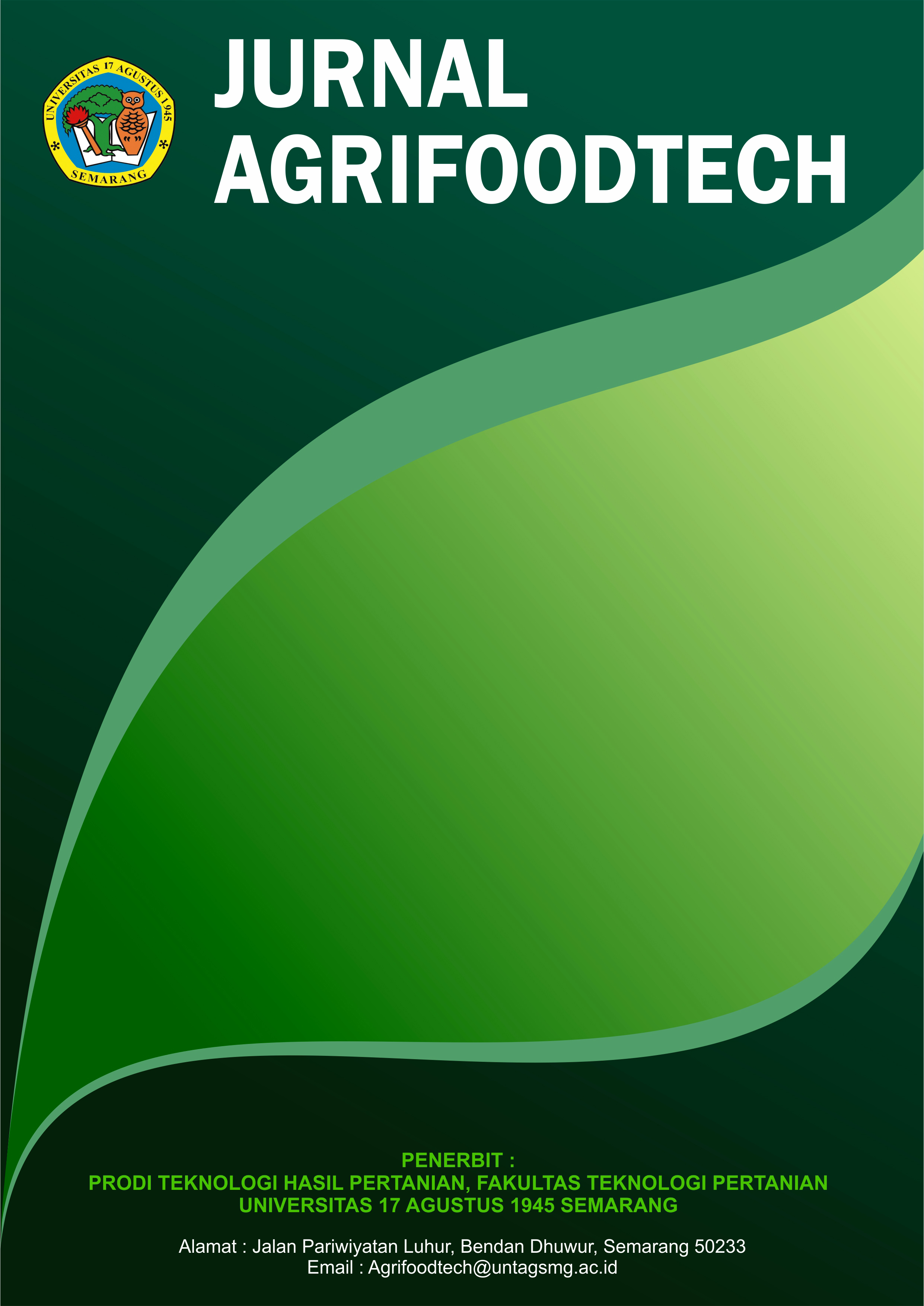 Jurnal Agrifoodtech