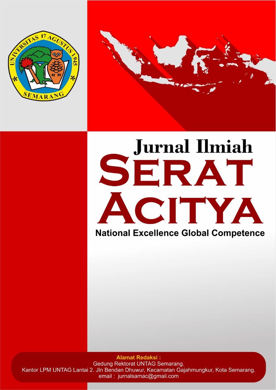 Jurnal Ilmiah Serat Acitya
