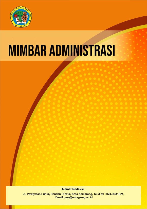 Jurnal MIMBAR ADMINISTRASI