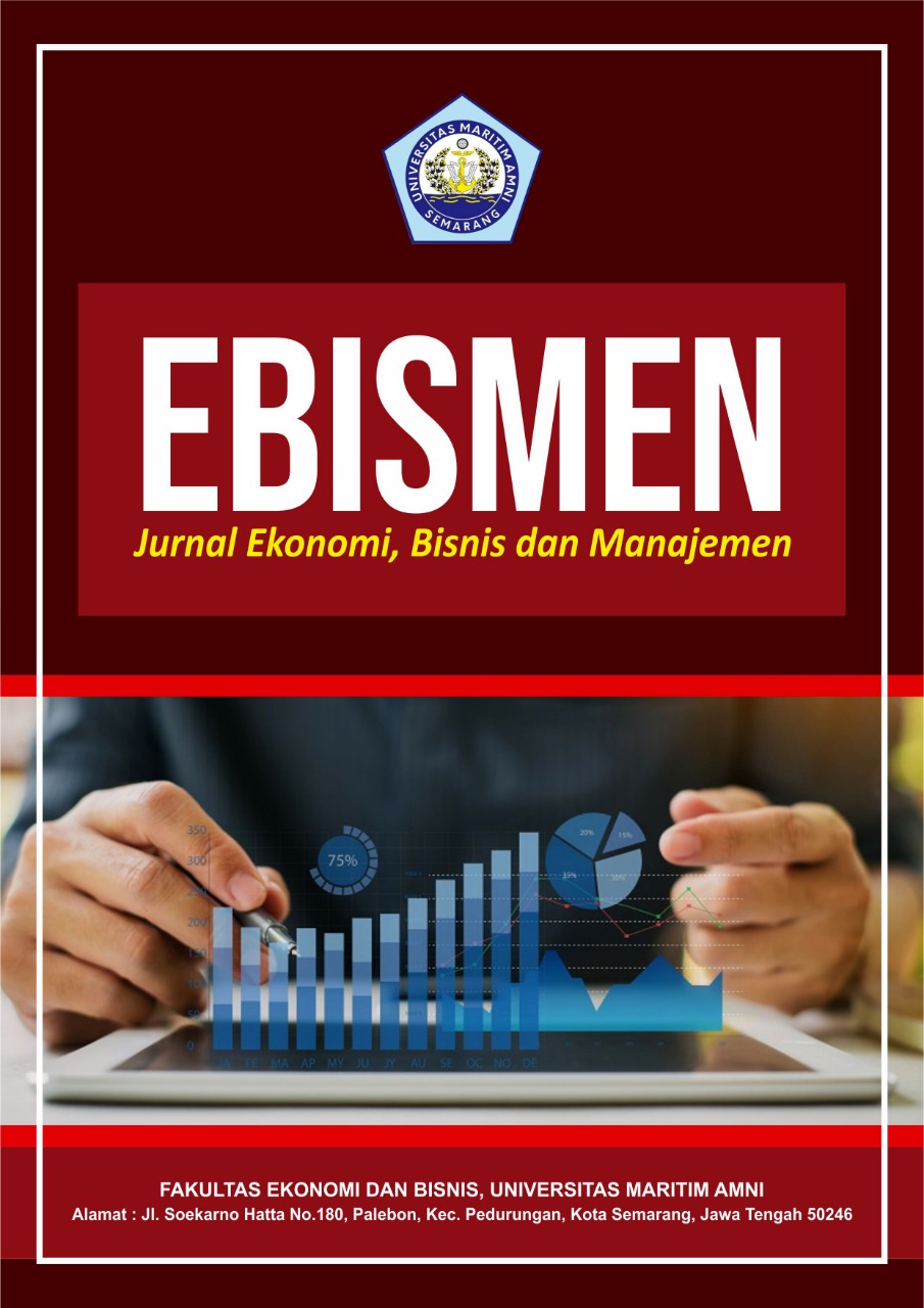 Jurnal Ekonomi, Bisnis dan Manajemen (EBISMEN)