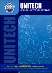 Jurnal Universal Technic (UNITECH)