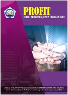 Profit: Jurnal Manajemen, Bisnis dan Akuntansi