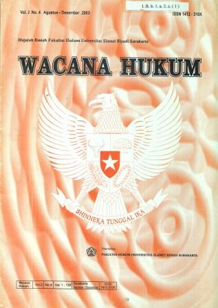 Wacana Hukum