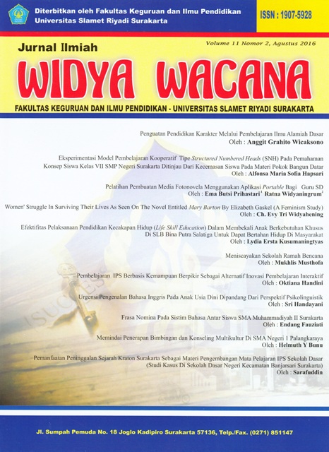 Widya Wacana: Jurnal Ilmiah