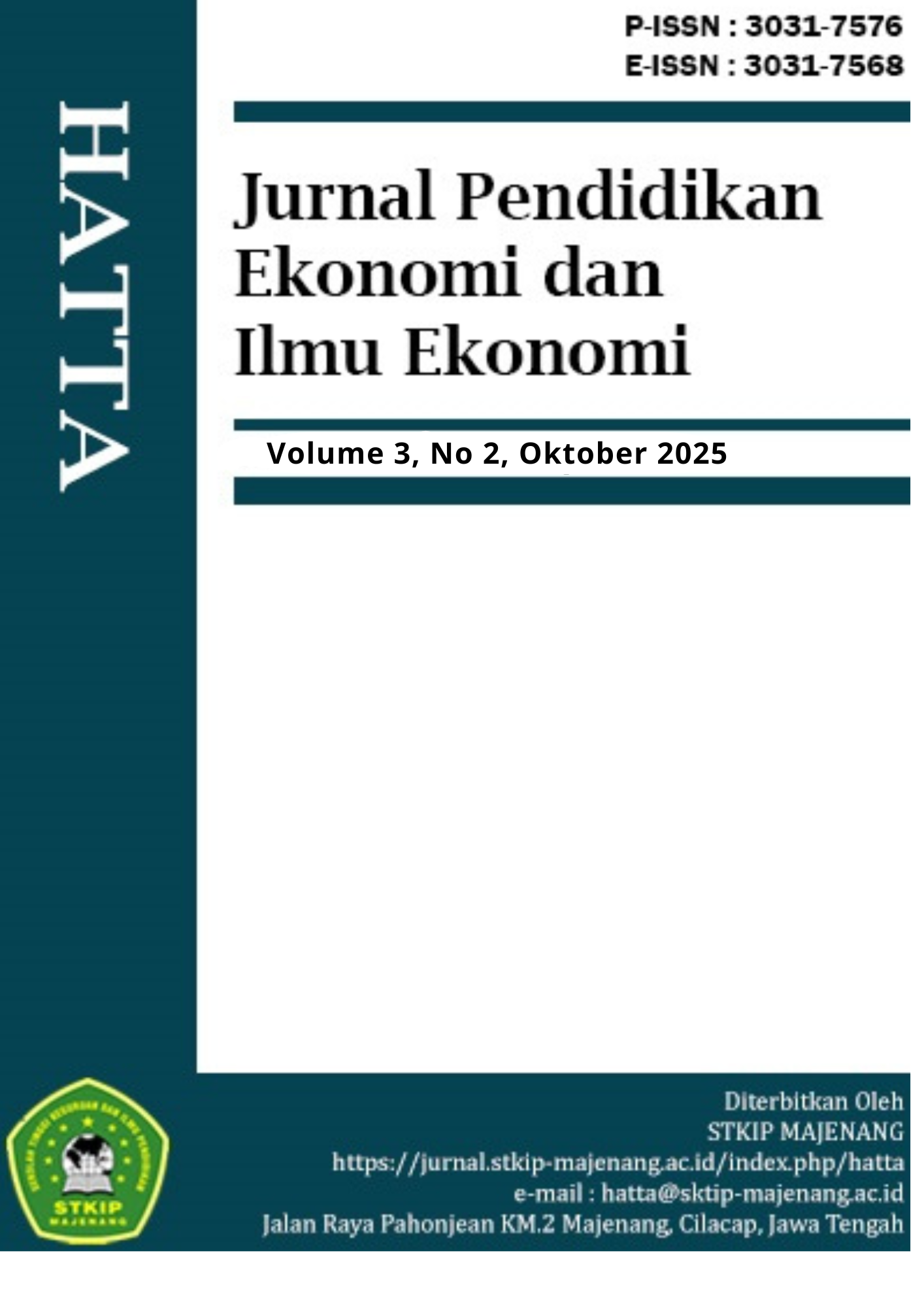 HATTA: Jurnal Pendidikan Ekonomi dan Ilmu Ekonomi