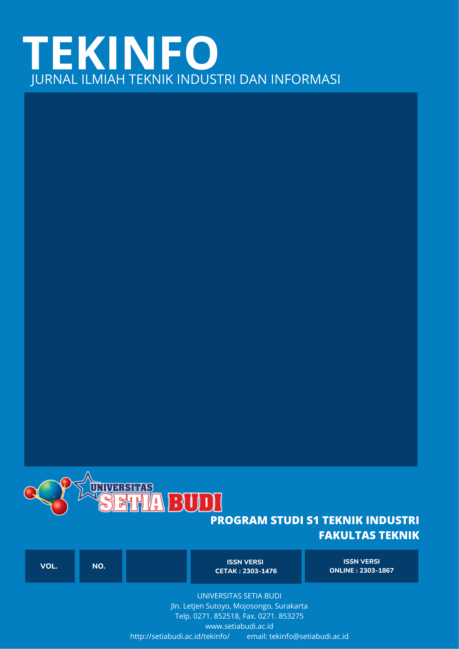 Jurnal Ilmiah Teknik Industri dan Informasi