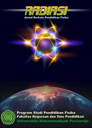 Radiasi: Jurnal Berkala Pendidikan Fisika