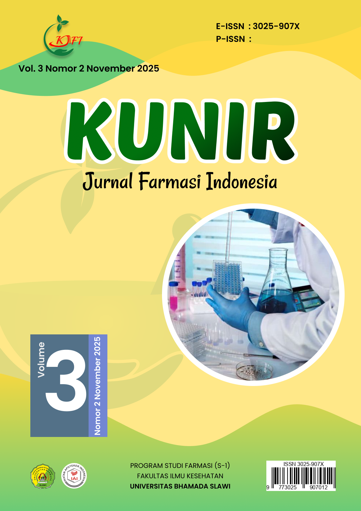Kunir: Jurnal Farmasi Indonesia