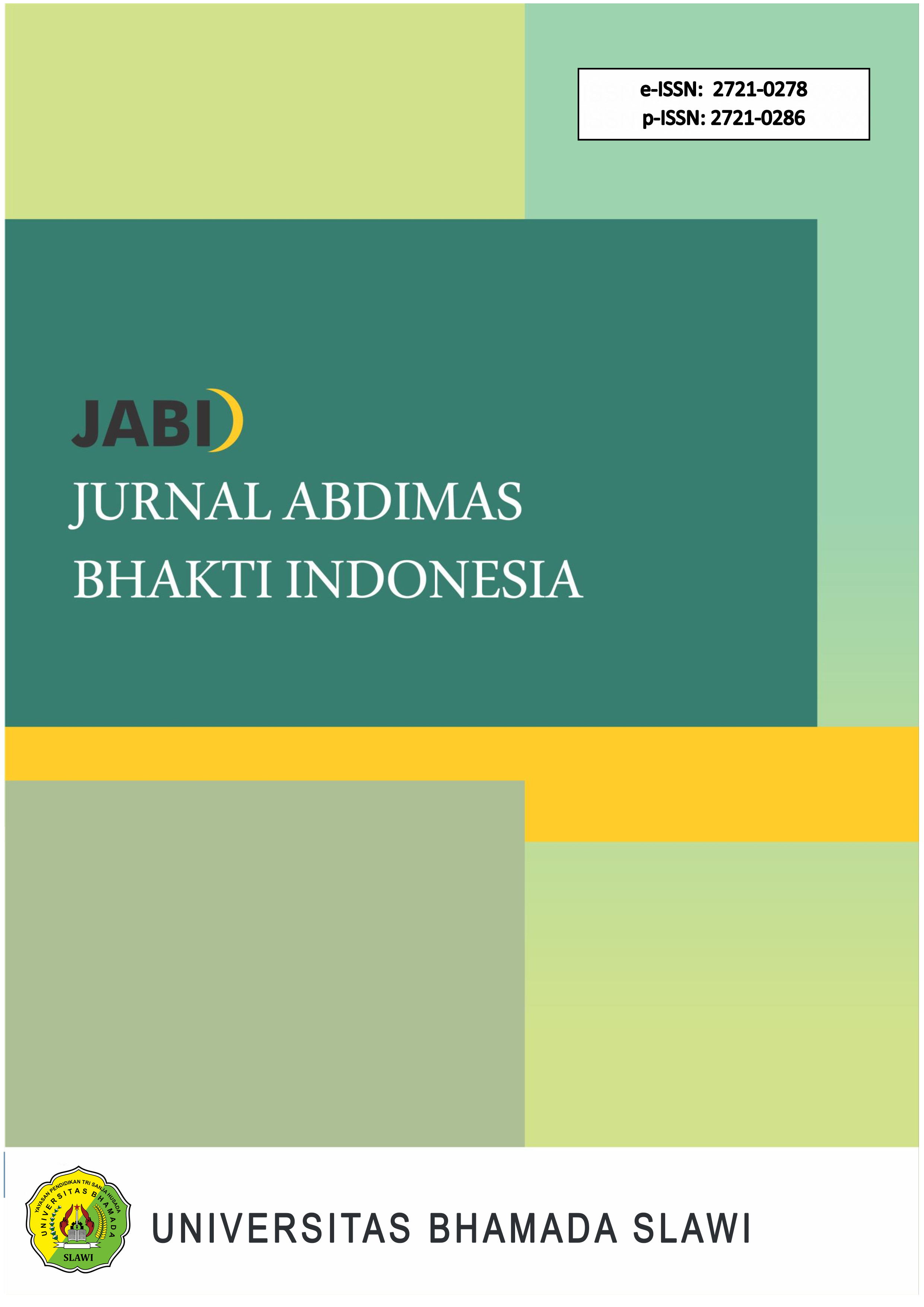 Jurnal Abdimas Bhakti Indonesia