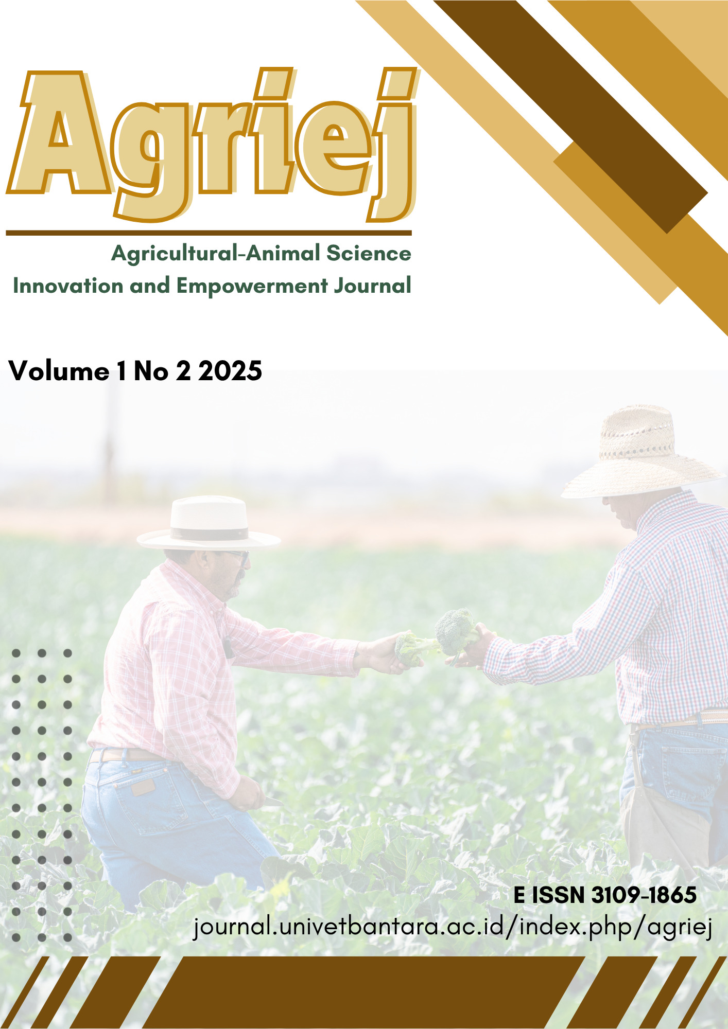 Agricultural-Animal Science Innovatian and Empowernment Journal
