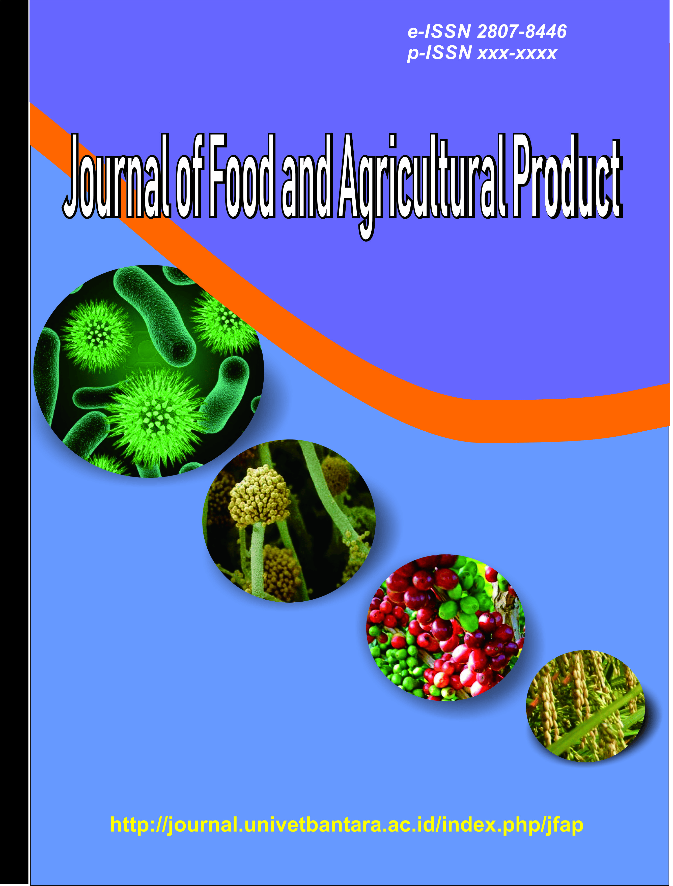 Journal of Food and Agricultural Product