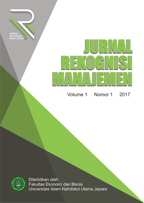 Jurnal Rekognisi Manajemen