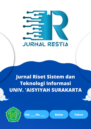 Jurnal Riset Sistem dan Teknologi Informasi