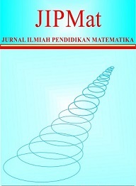 JIPMat (Jurnal Ilmiah Pendidikan Matematika)