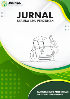 Jurnal Sarjana Ilmu Pendidikan