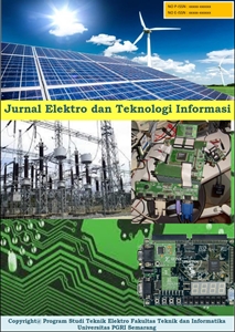 Jurnal Elektro dan Teknologi Informasi