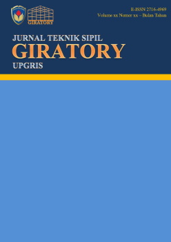 Jurnal Teknik Sipil Giratory UPGRIS