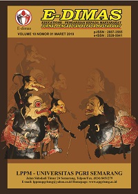 E-Dimas: Jurnal Pengabdian kepada Masyarakat