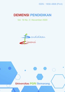 DIMENSI PENDIDIKAN