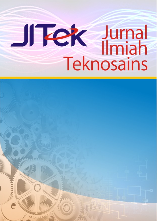 JITEK (Jurnal Ilmiah Teknosains)