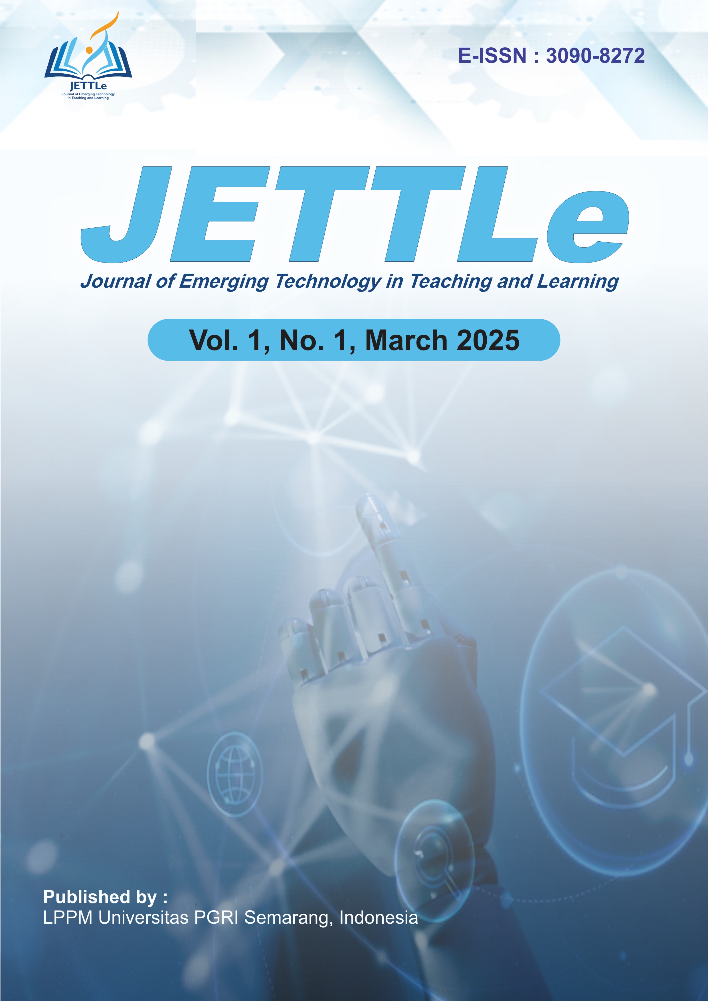 Journal of Emerging Technology in Teaching and Learning
