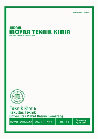 Jurnal Inovasi Teknik Kimia