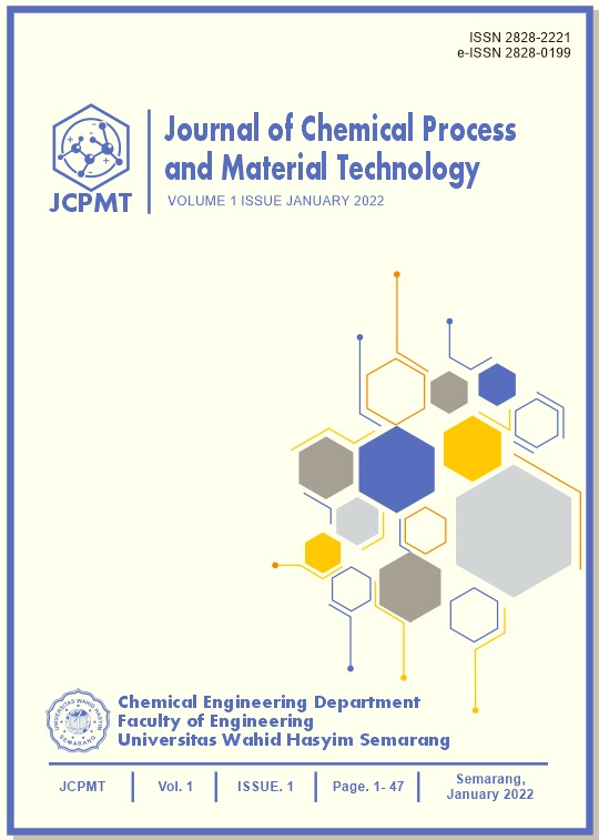 Journal of Chemical Process and Material Technology