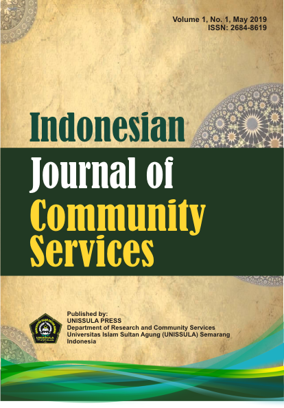 Indonesian Journal of Community Services
