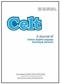 Celt: A Journal of Culture, English Language Teaching & Literature