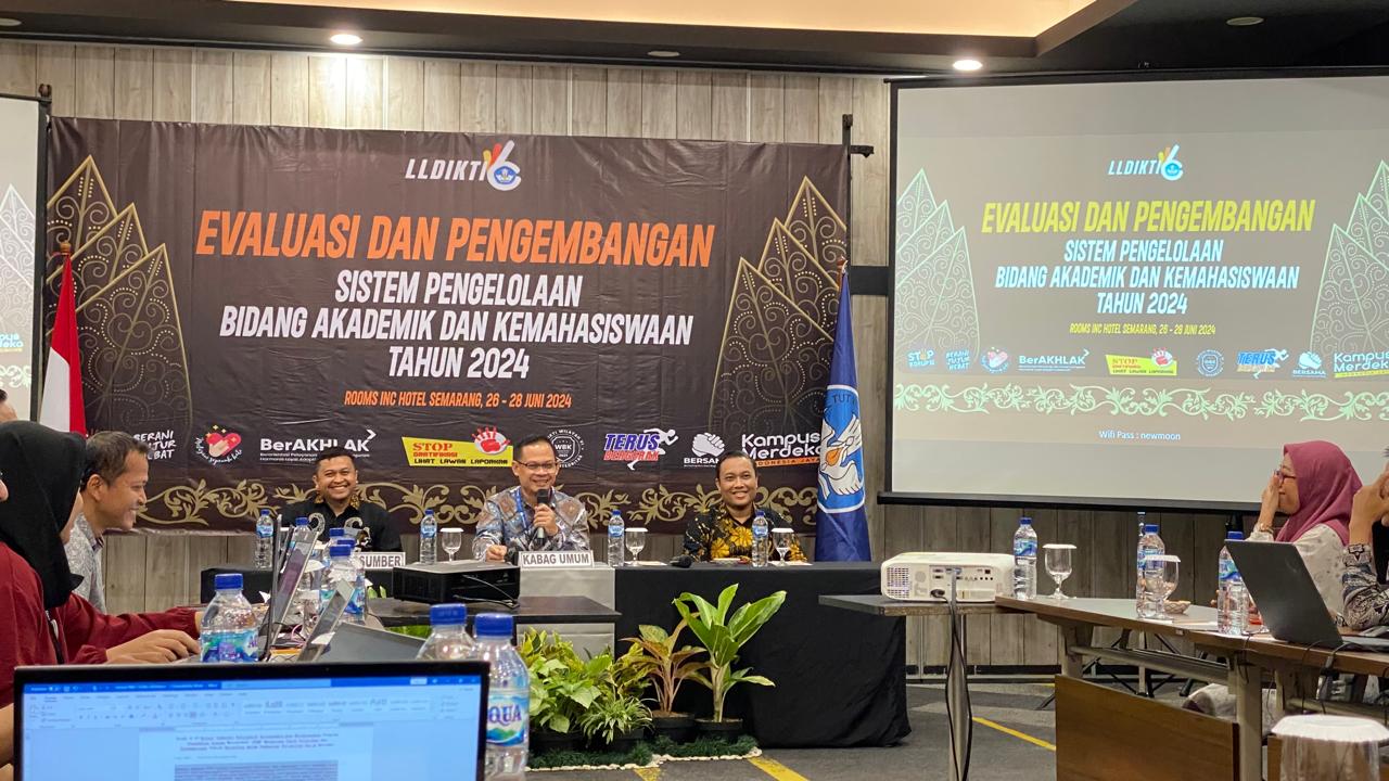 FGD ke 1: Perkuat Mutu Akademik dan Publikasi Ilmiah, LLDIKTI Wilayah VI Gelar Evaluasi Sistem Akademik 2024 di Semarang
