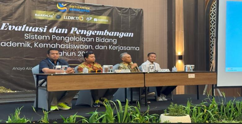FGD ke -2: Pengelola Jurnal Kampus Antusias Ikuti FGD Bersama LLDIKTI Wilayah VI dan APJI