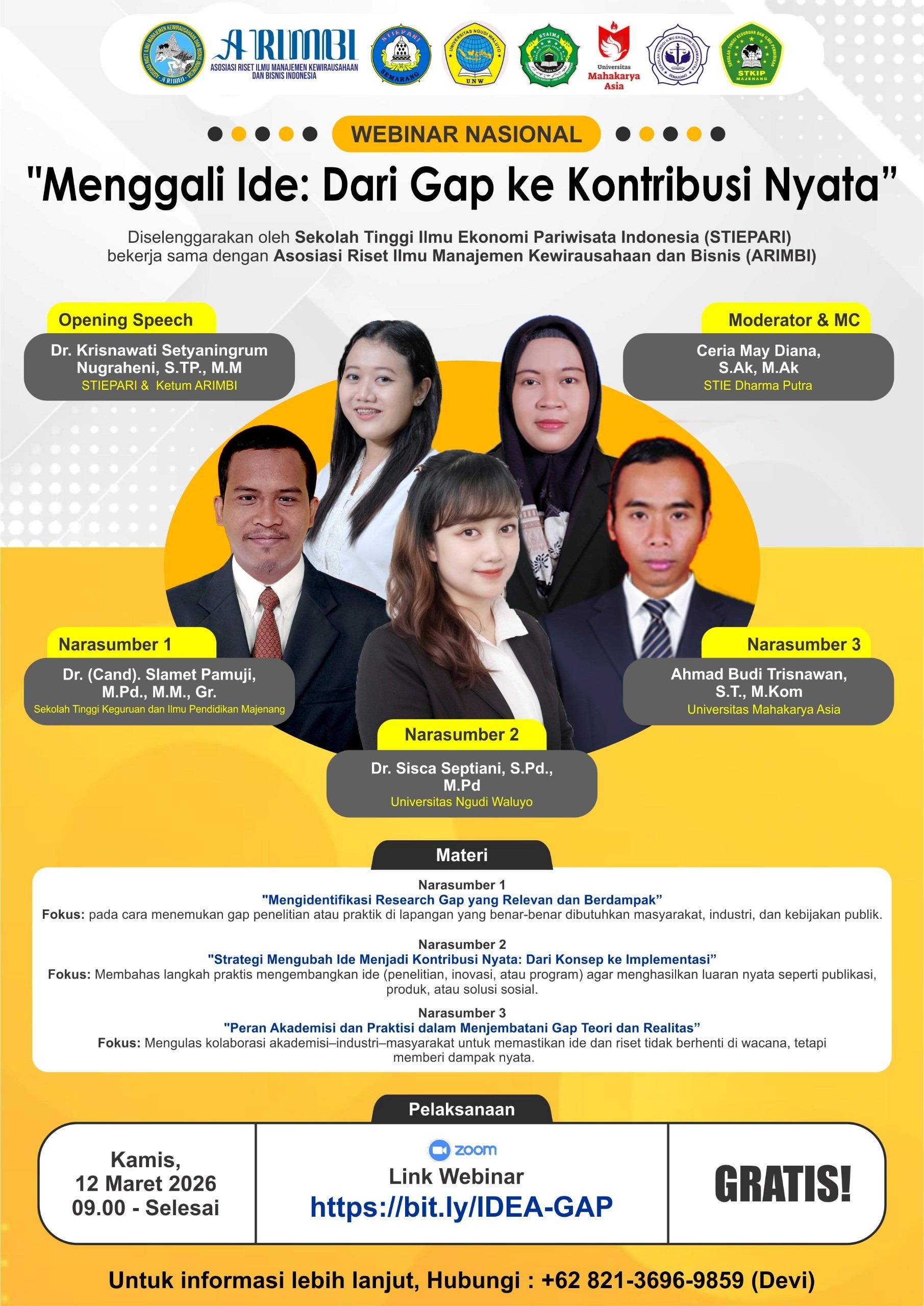 WEBINAR NASIONAL ARIMBI 2026