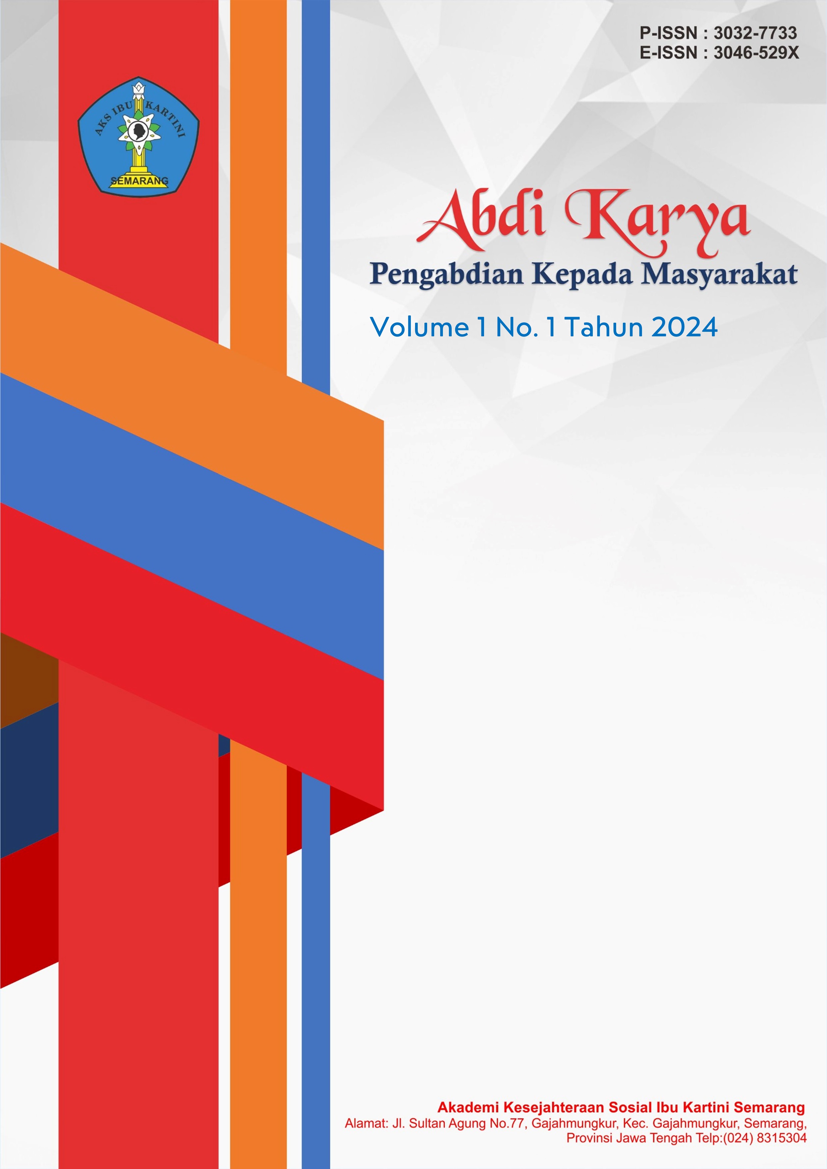Jurnal Pengabdian Kepada Masyarakat