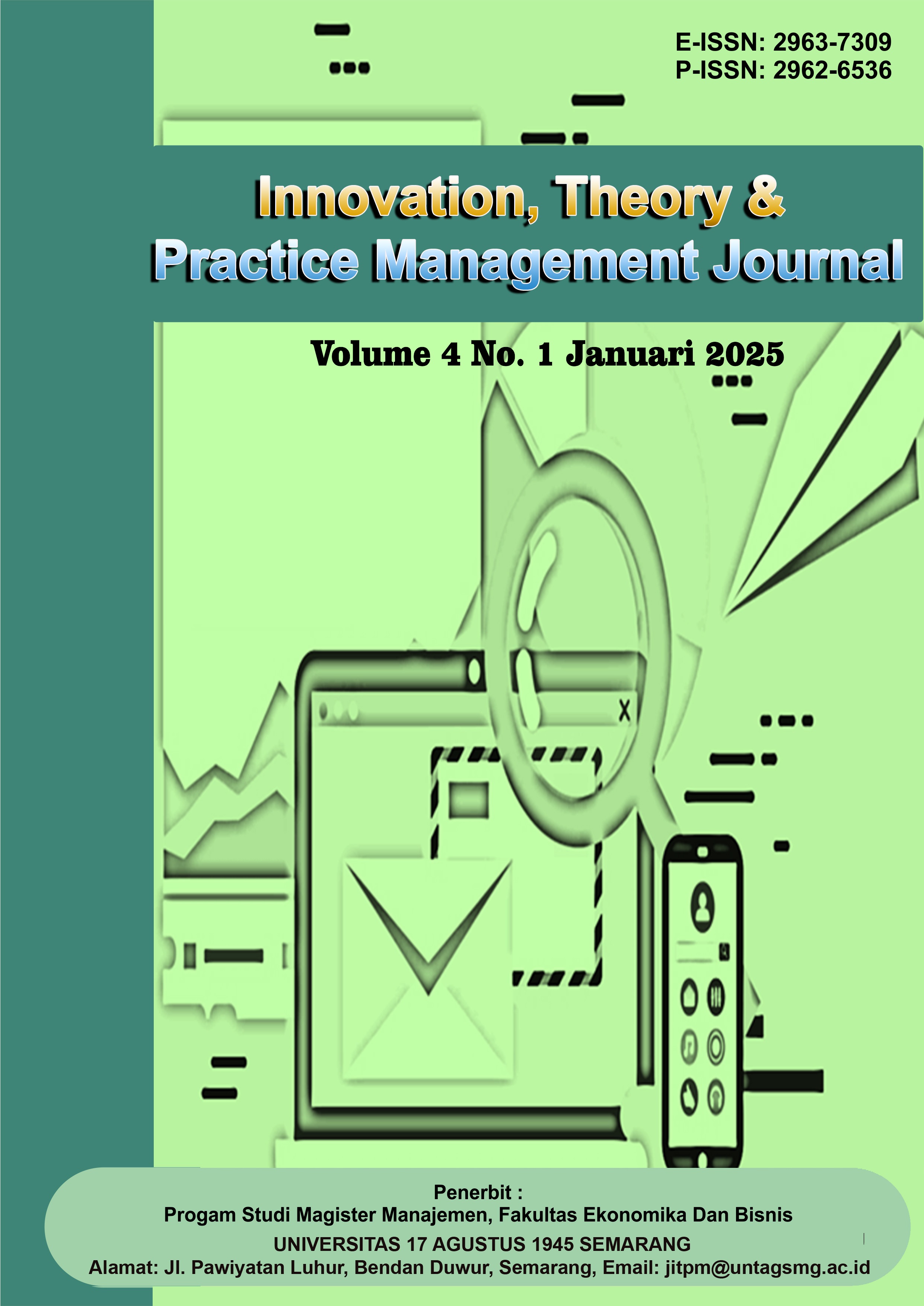 Innovation, Theory & Practice Management Journal