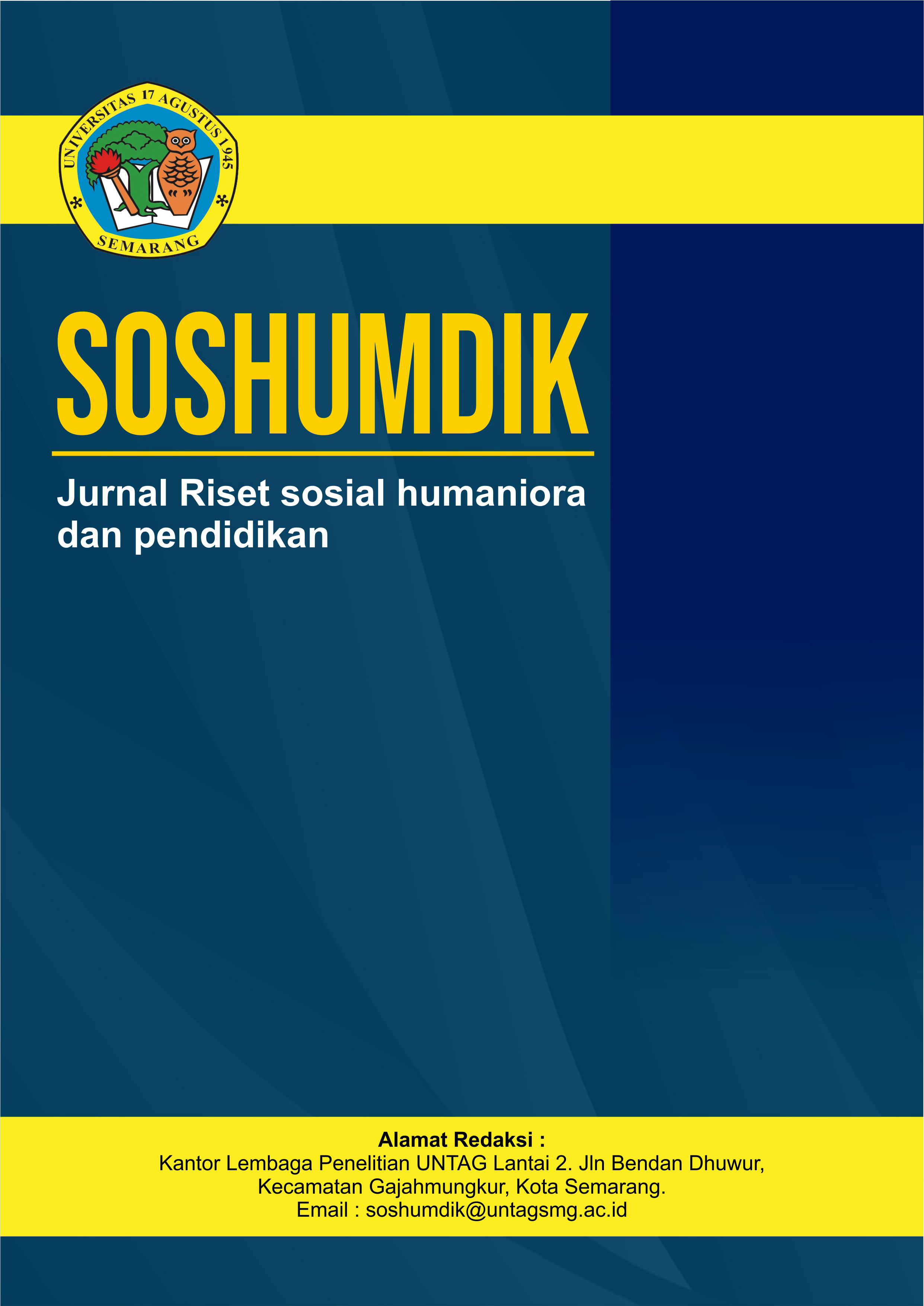 Jurnal Riset sosial humaniora, dan Pendidikan (Soshumdik)