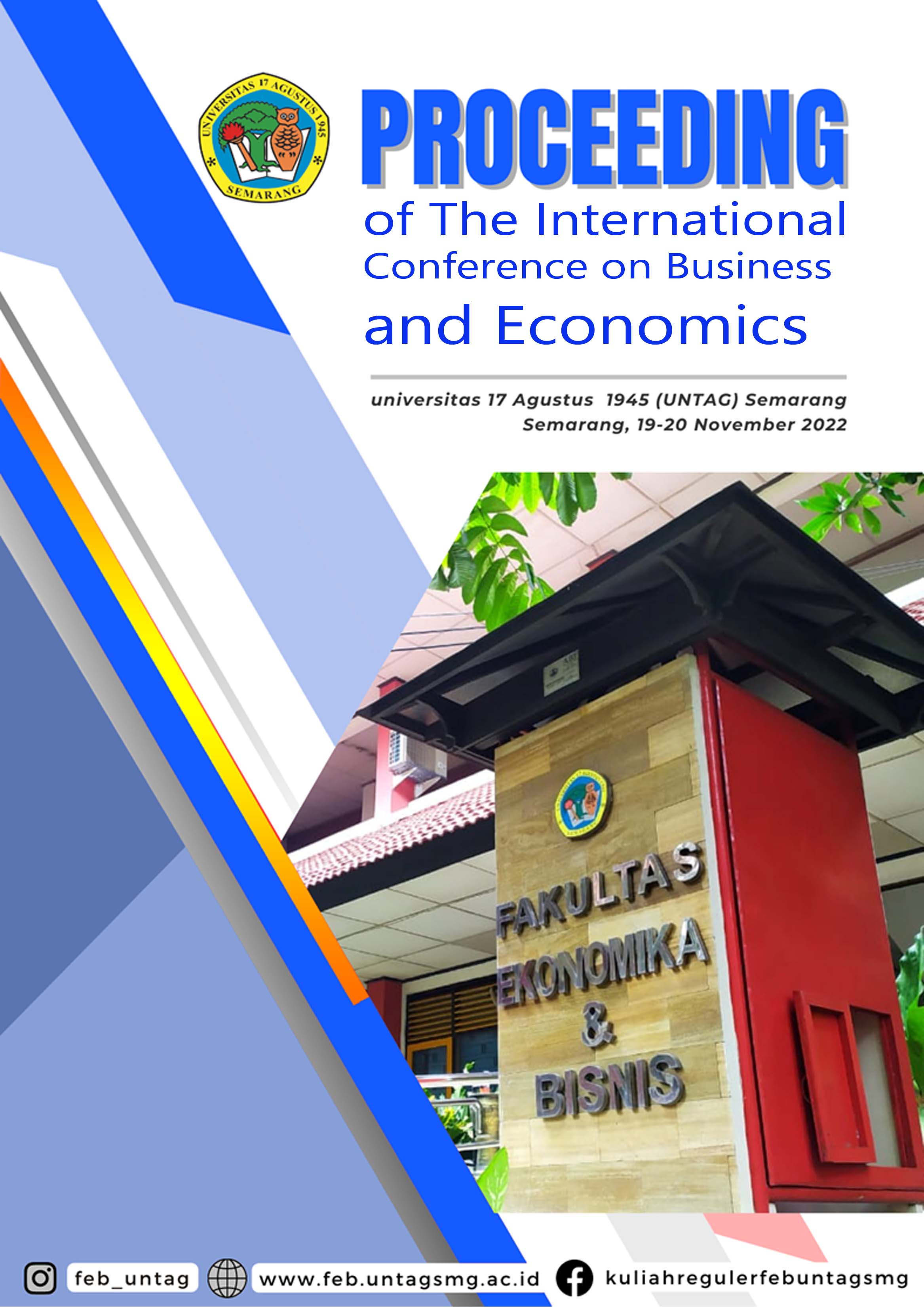 Proceeding. of The International Conference on Business and Economics