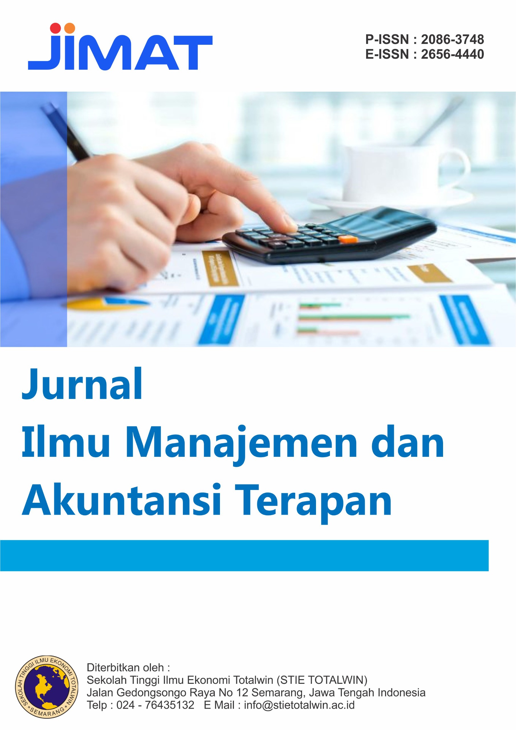Jurnal Ilmu Manajemen dan Akuntansi Terapan