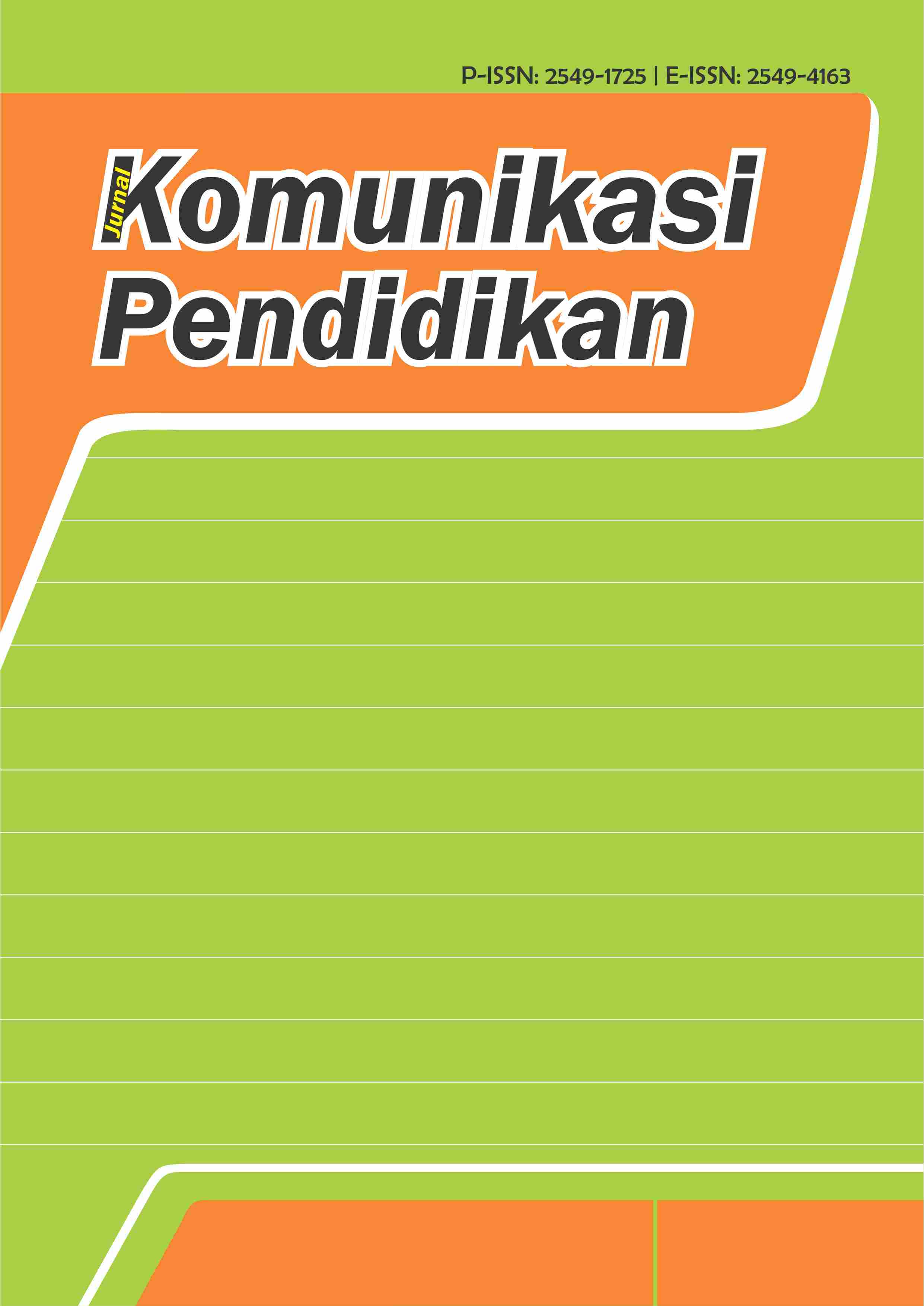 Jurnal Komunikasi Pendidikan