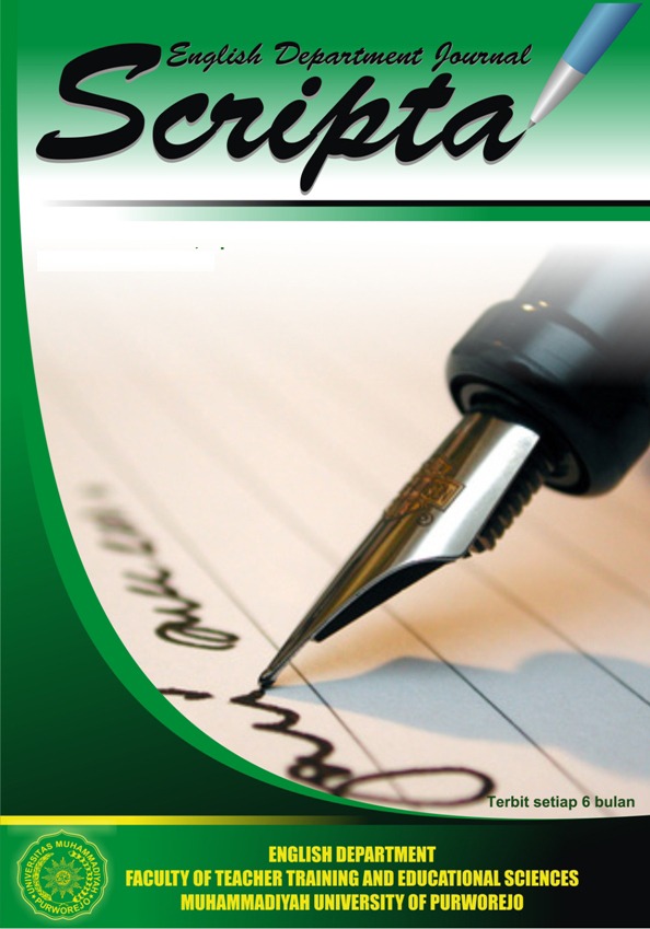 Scripta : English Department Journal