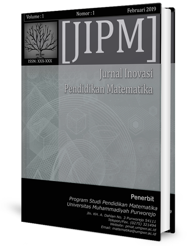Jurnal Inovasi Pendidikan Matematika (JIPM)