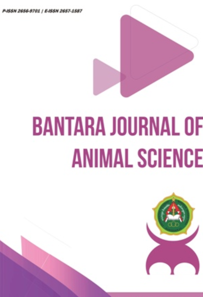Bantara Journal of Animal Science