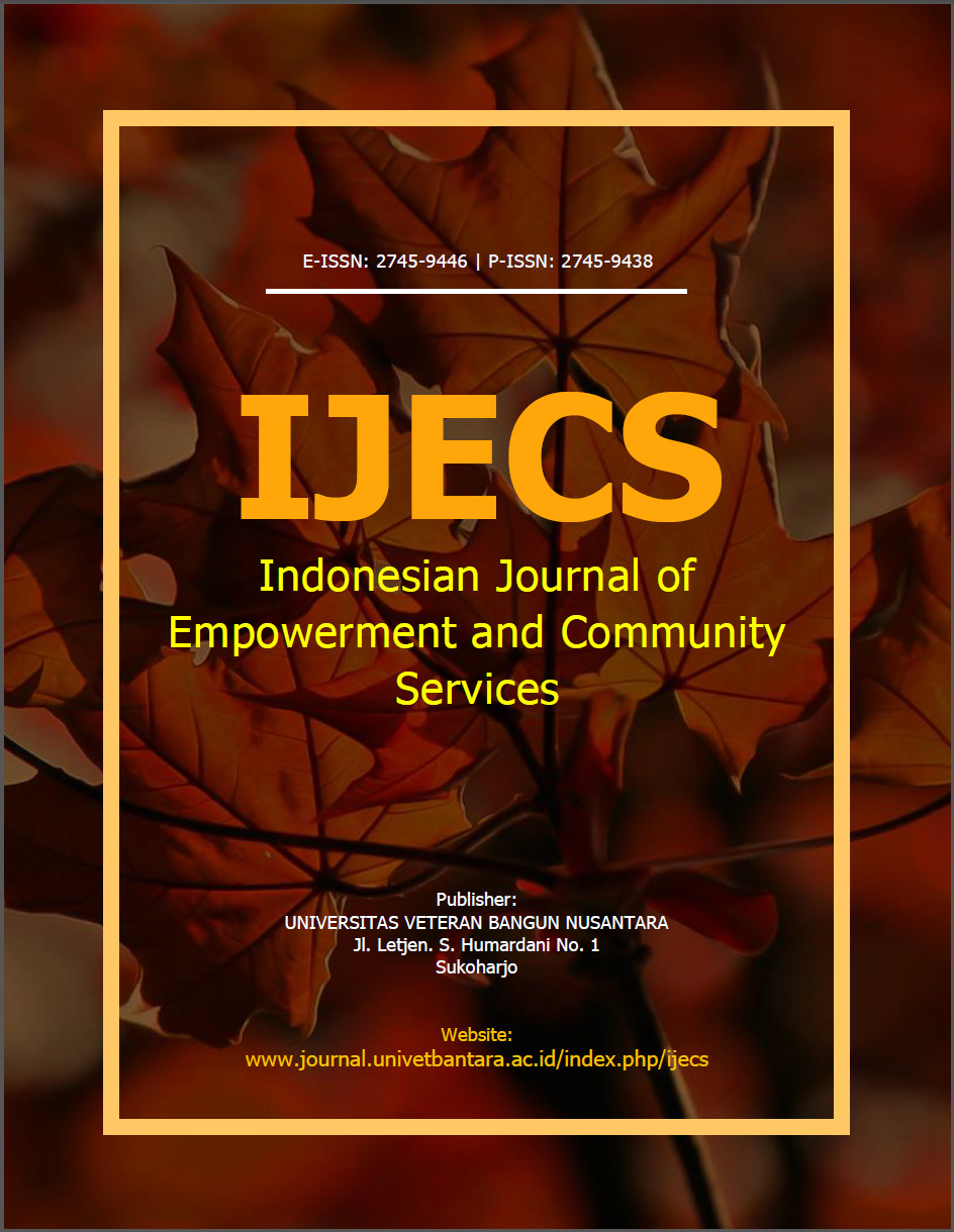 Indonesian Journal of Empowerment and Community Service