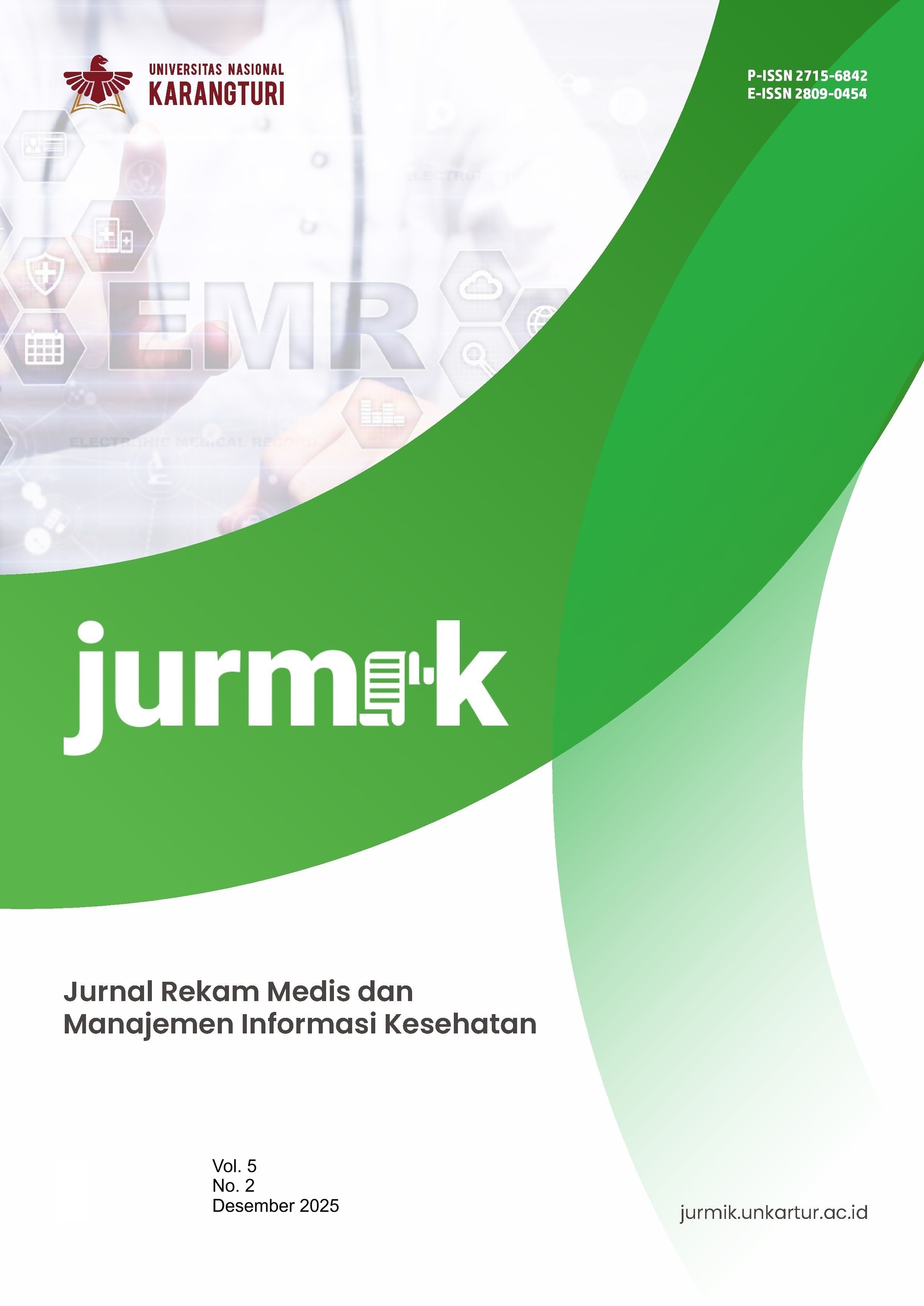 Jurnal Rekam Medis & Manajemen Informasi Kesehatan
