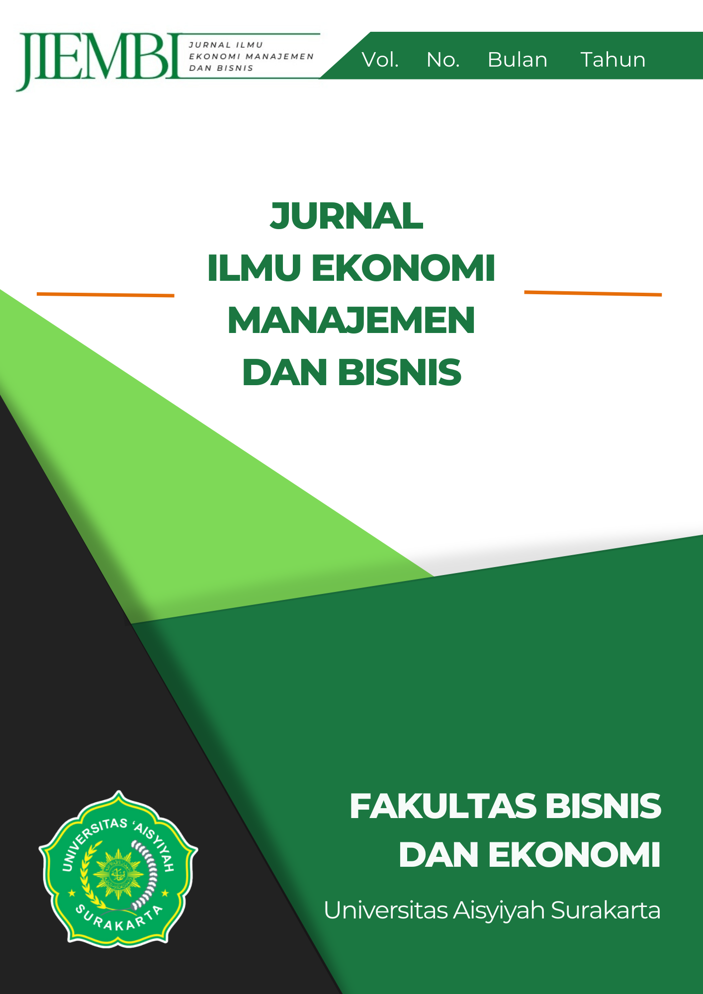 Jurnal Ilmu Ekonomi, Manajemen dan Bisnis
