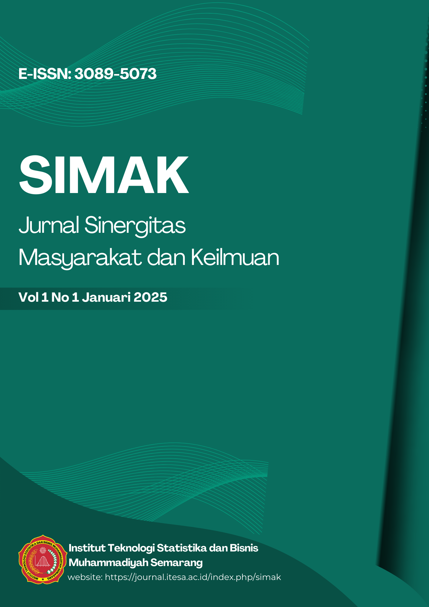 Jurnal Sinergitas Masyarakat dan Keilmuan