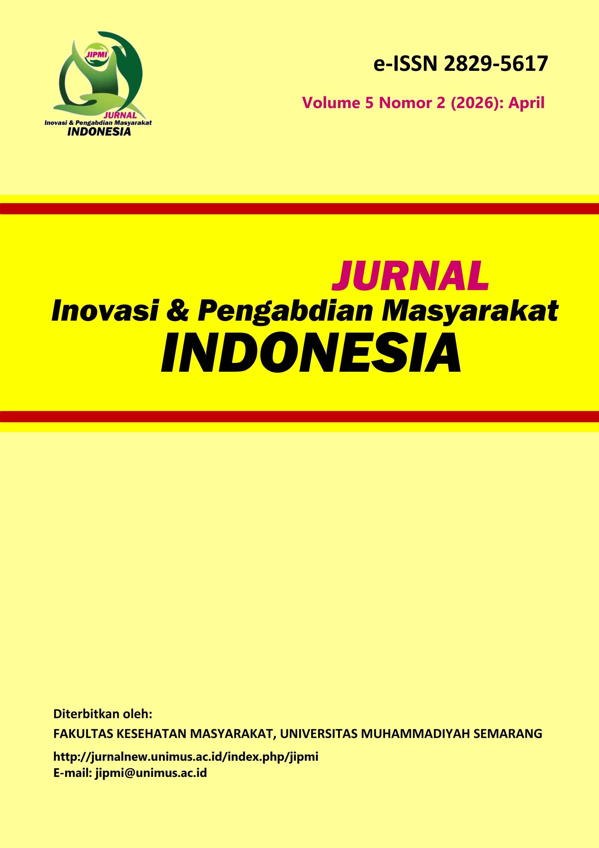 DIAJENG - Jurnal Inovasi dan Pengabdian Masyarakat Indonesia