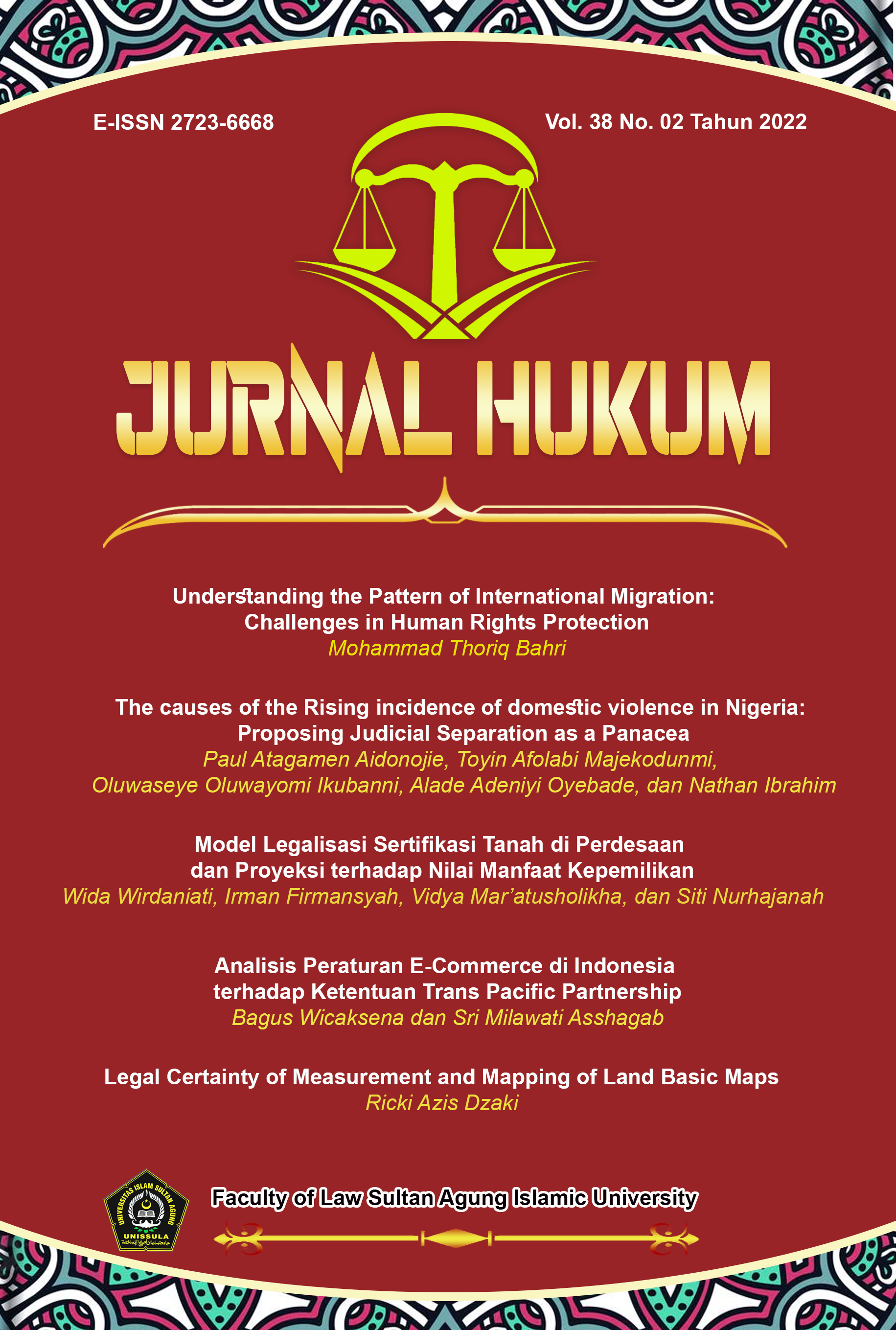 Jurnal Hukum